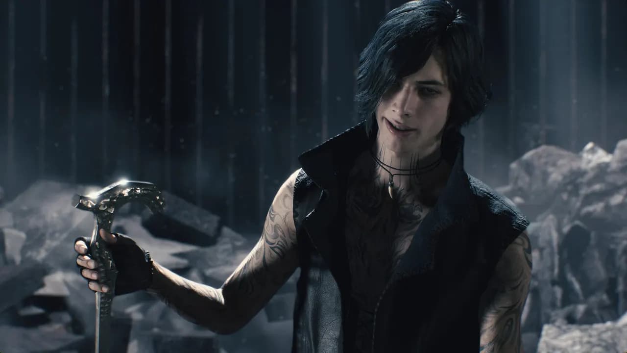 Devil May Cry V Deluxe Edition + Playable Character: Vergil DLC STEAM KLUCZ — zrzut ekranu 5