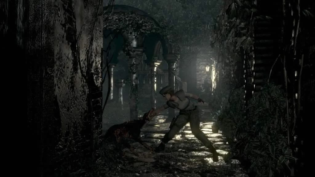 RESIDENT EVIL BIOHAZARD HD REMASTER Steam KLUCZ — zrzut ekranu 5