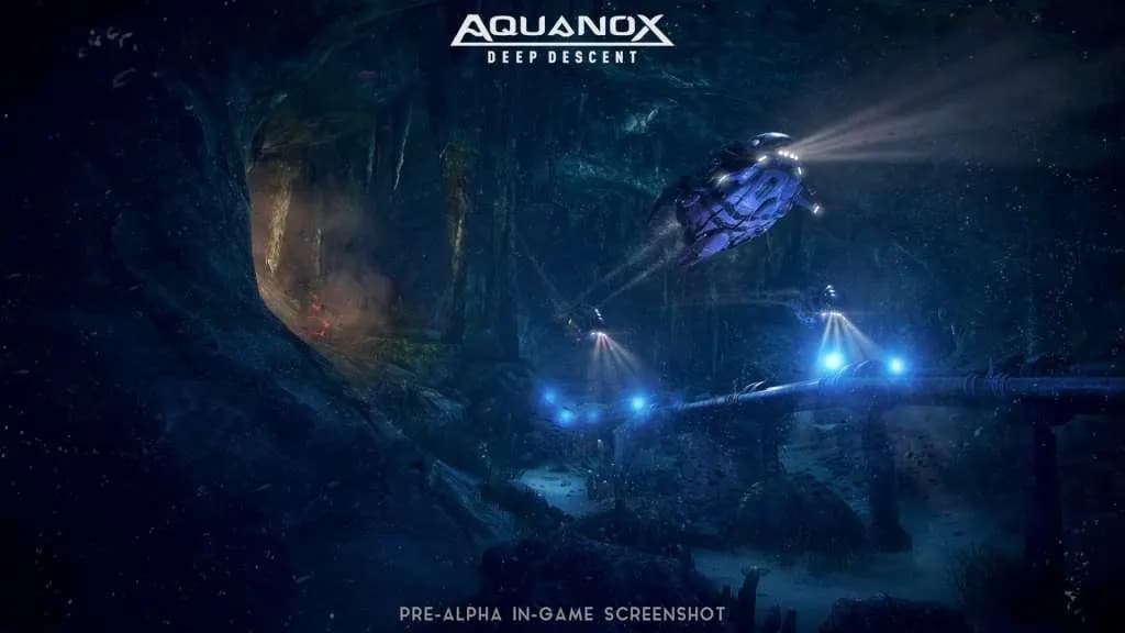 AQUANOX DEEP DESCENT Steam — zrzut ekranu 3