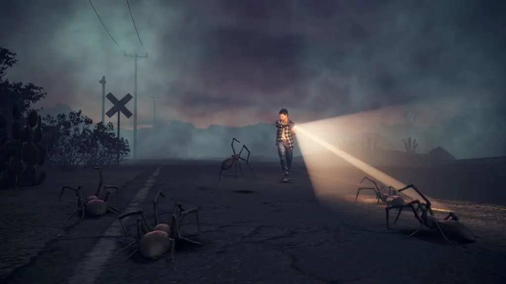 ALAN WAKE'S AMERICAN NIGHTMARE Steam — zrzut ekranu 3