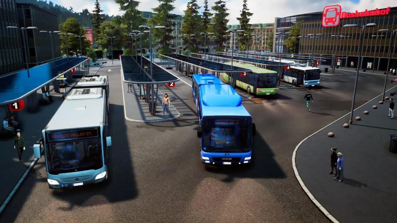 Bus Simulator 18 — zrzut ekranu 2