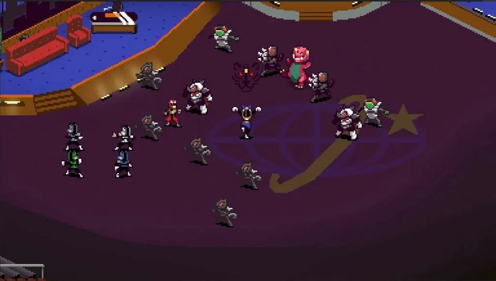 CHROMA SQUAD Steam — zrzut ekranu 3