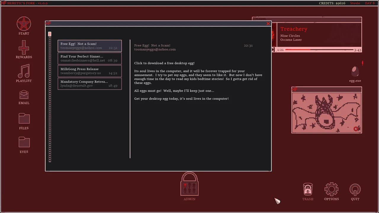 Heretic's Fork STEAM KLUCZ — zrzut ekranu 5