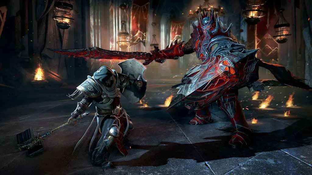 LORDS OF THE FALLEN (2014) Xbox One & Series X/S — zrzut ekranu 1 z 6