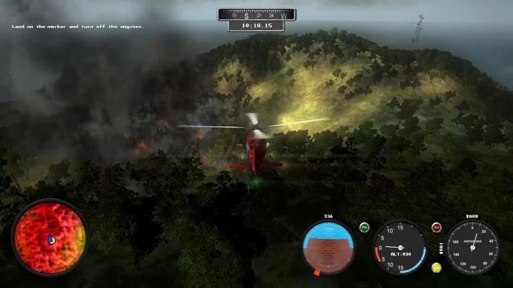 HELICOPTER SIMULATOR 2014 SEARCH AND RESCUE Steam — zrzut ekranu 3