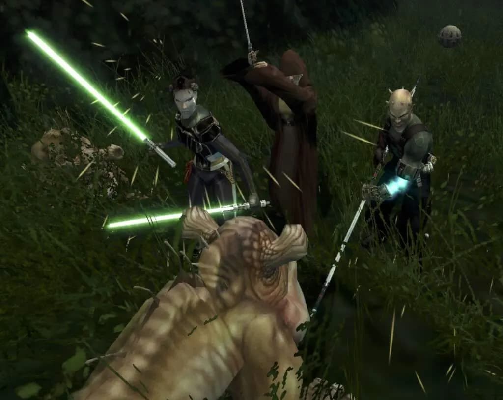 STAR WARS Knights of the Old Republic II: The Sith Lords STEAM KLUCZ — zrzut ekranu 3