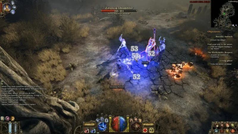 The Incredible Adventures of Van Helsing — zrzut ekranu 5