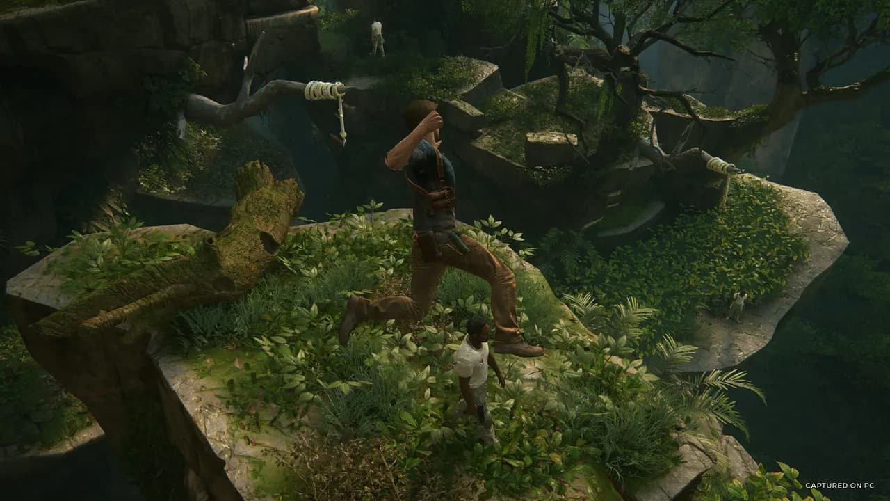 UNCHARTED LEGACY OF THIEVES COLLECTION Steam — zrzut ekranu 2