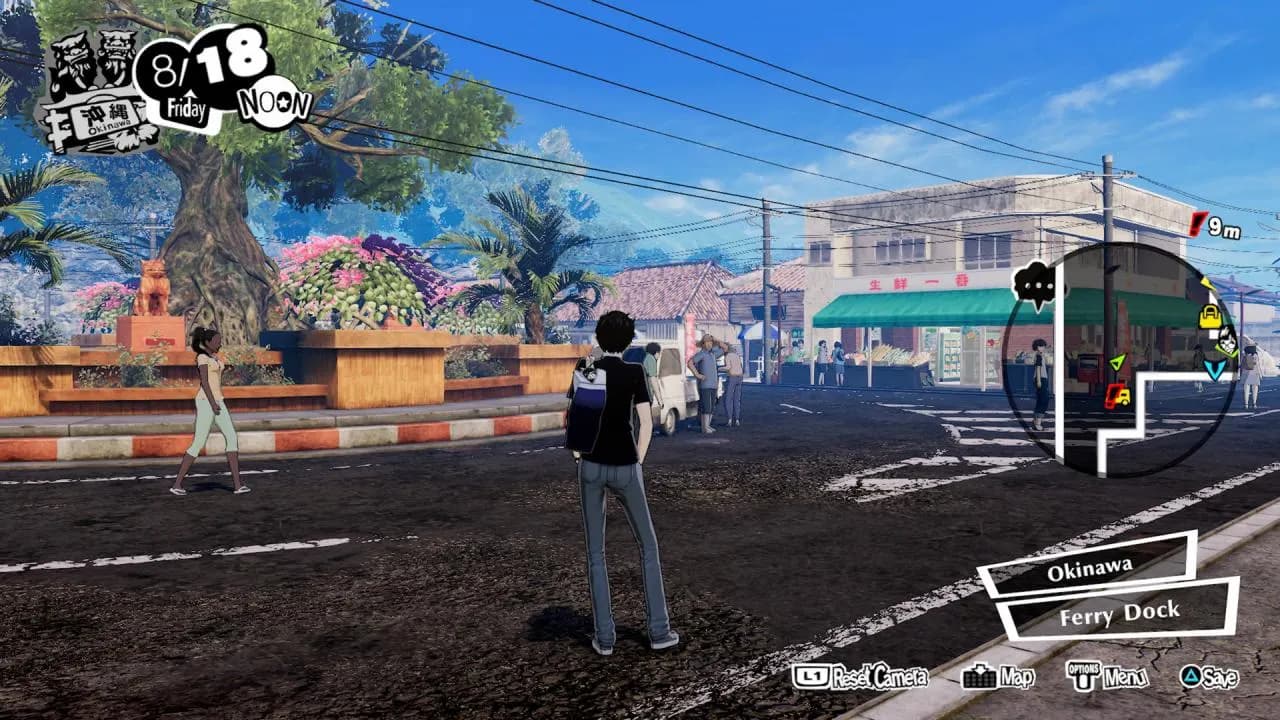 Persona 5 Strikers STEAM KLUCZ — zrzut ekranu 6