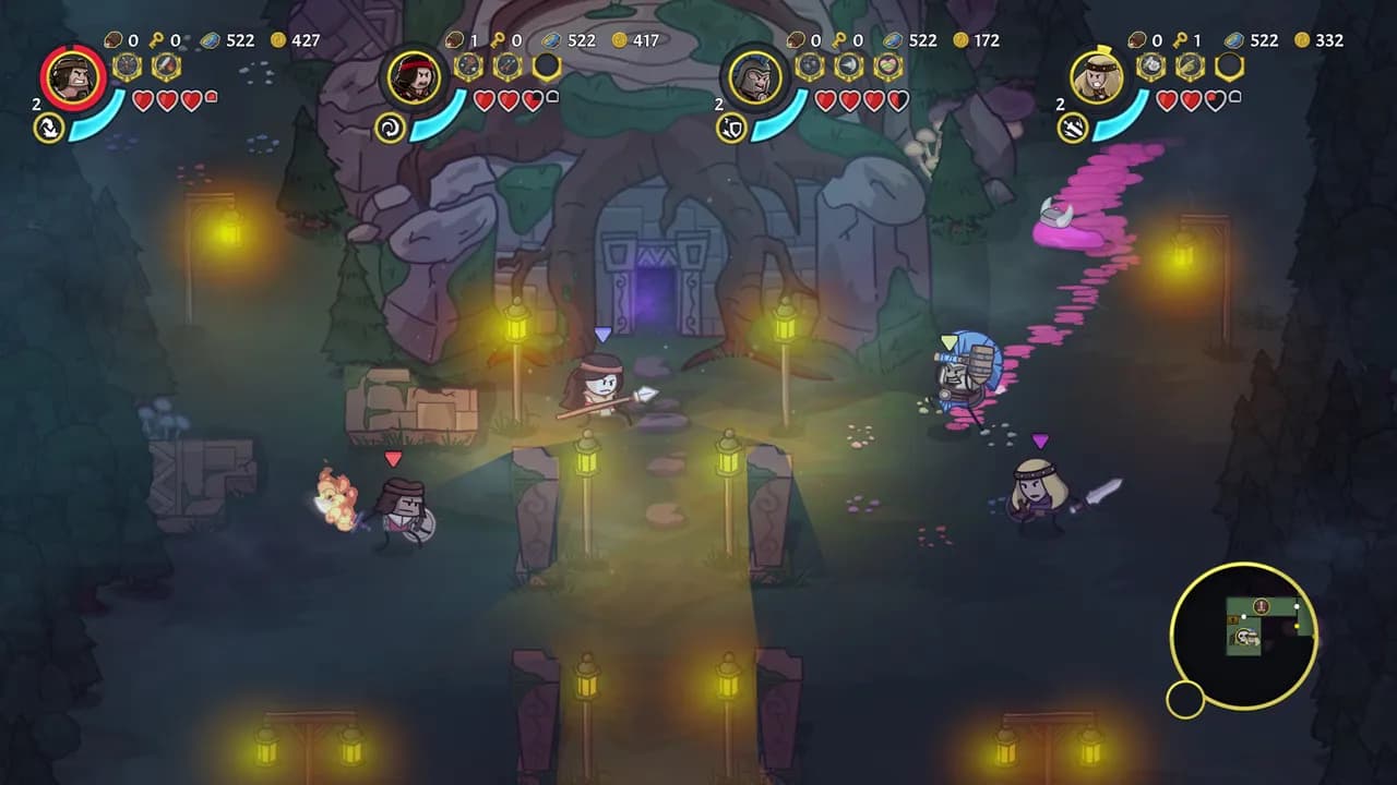 CONAN CHOP CHOP Xbox One & Series X/S — zrzut ekranu 3