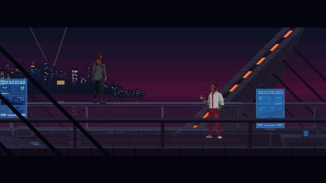 THE RED STRINGS CLUB Steam — zrzut ekranu 2