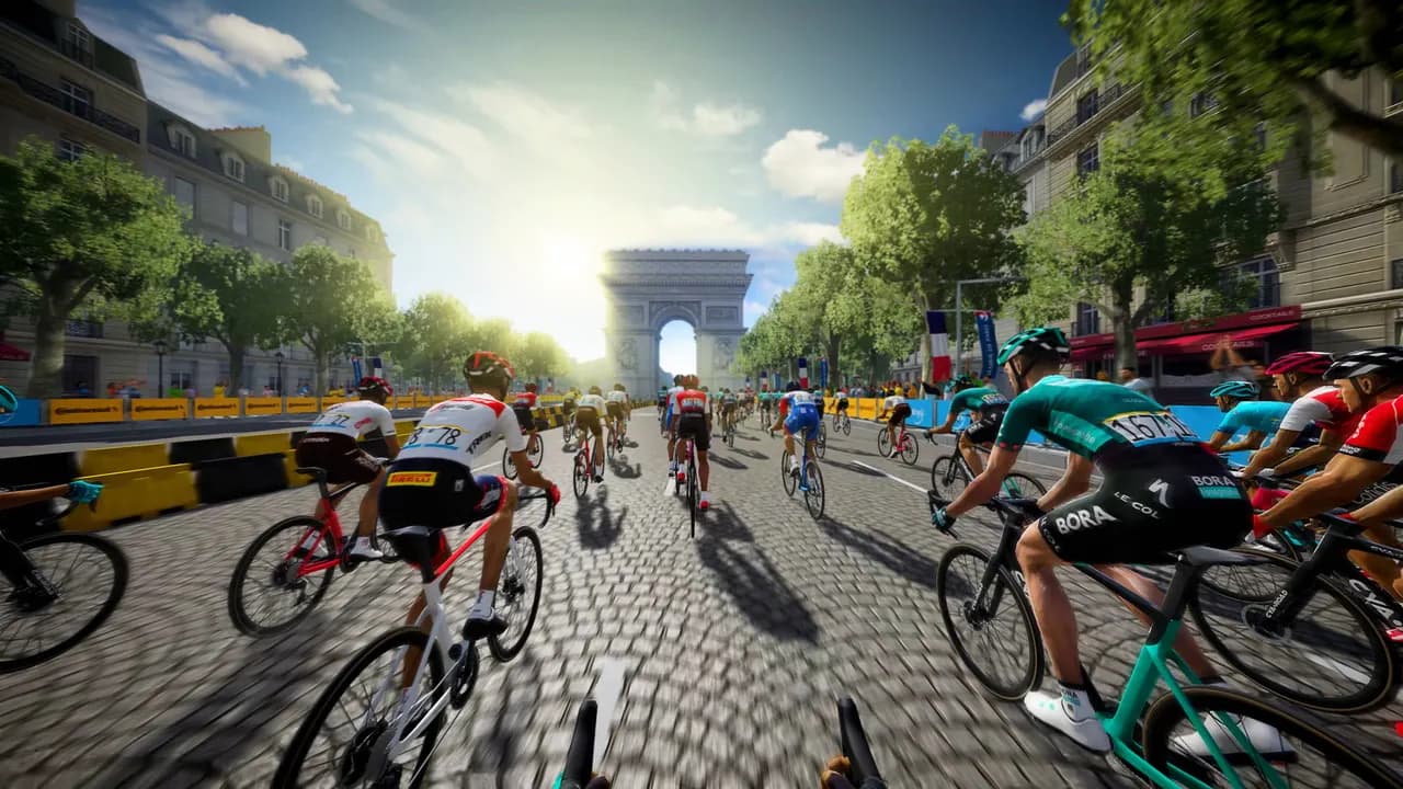 TOUR DE FRANCE 2022 Xbox Series X/S — zrzut ekranu 1 z 5