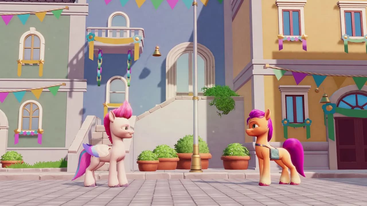 MY LITTLE PONY PRZYGODA W ZATOCE GRZYW A MARETIME BAY ADVENTURE Steam — zrzut ekranu 6