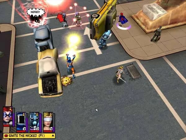 FREEDOM FORCE Steam — zrzut ekranu 4