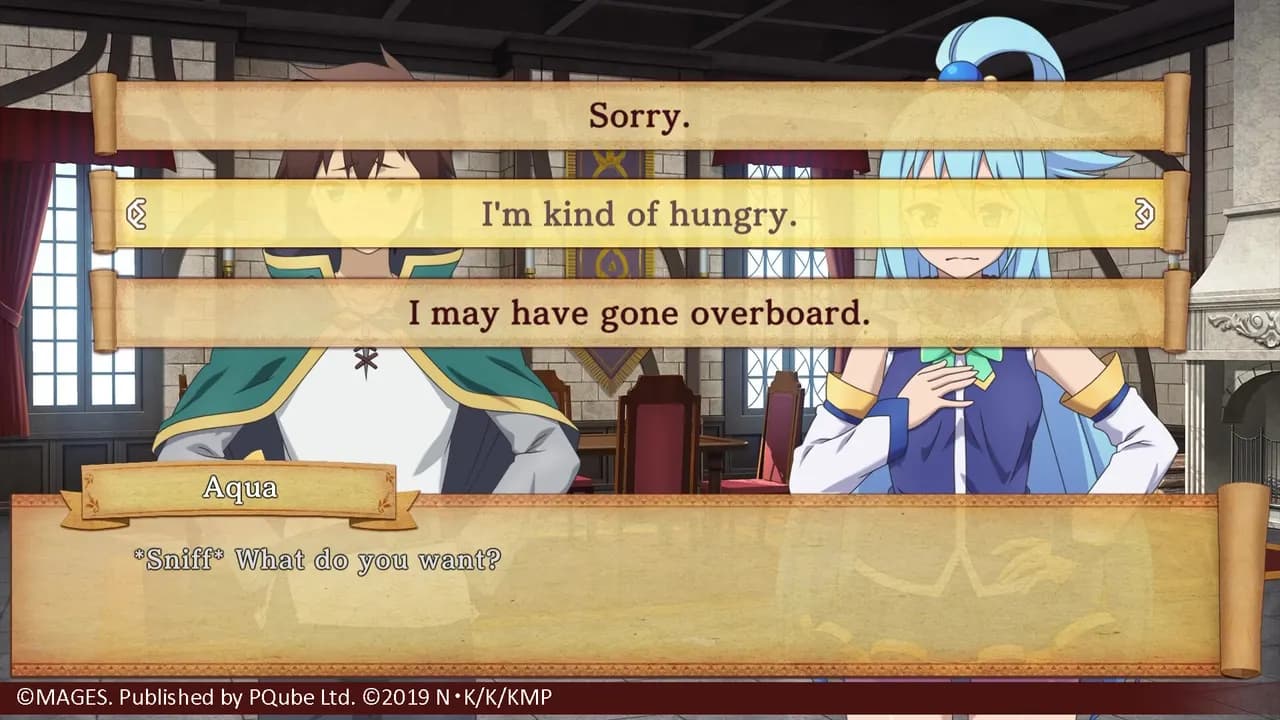 KONOSUBA - God's Blessing on this Wonderful World! Love For These Clothes Of Desire! — zrzut ekranu 3