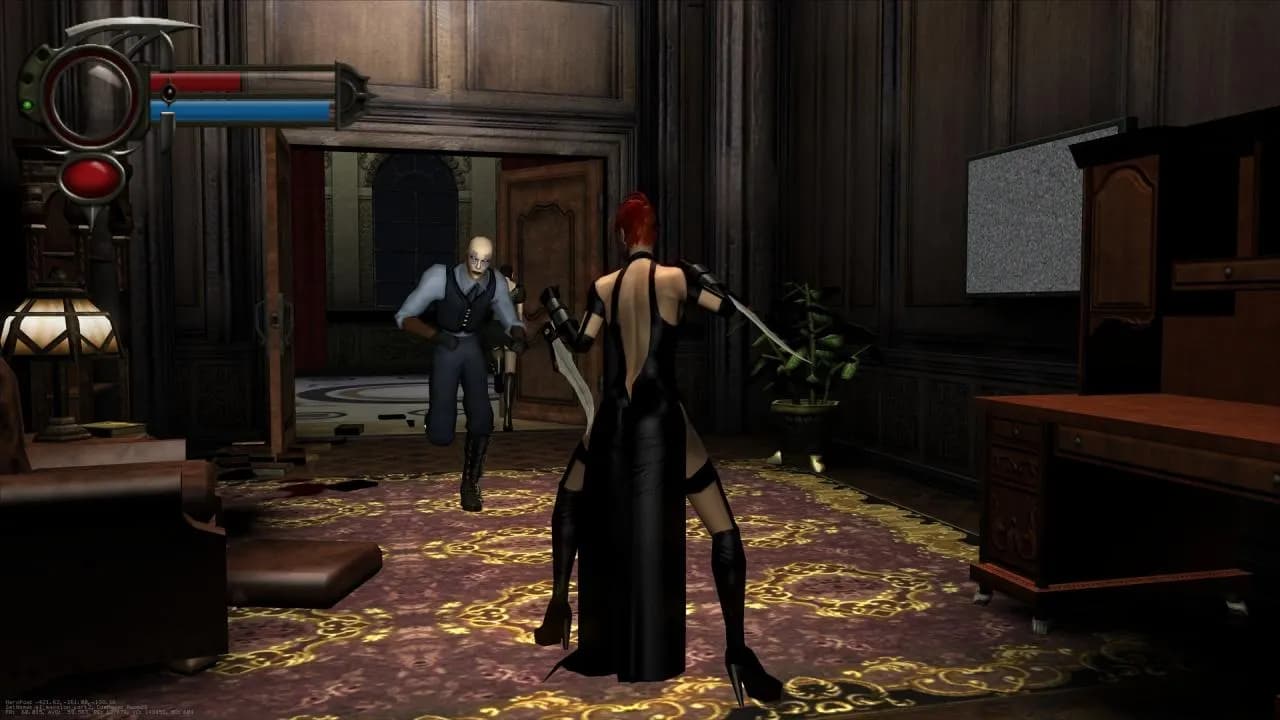 BLOODRAYNE 2 TERMINAL CUT Steam — zrzut ekranu 1 z 6