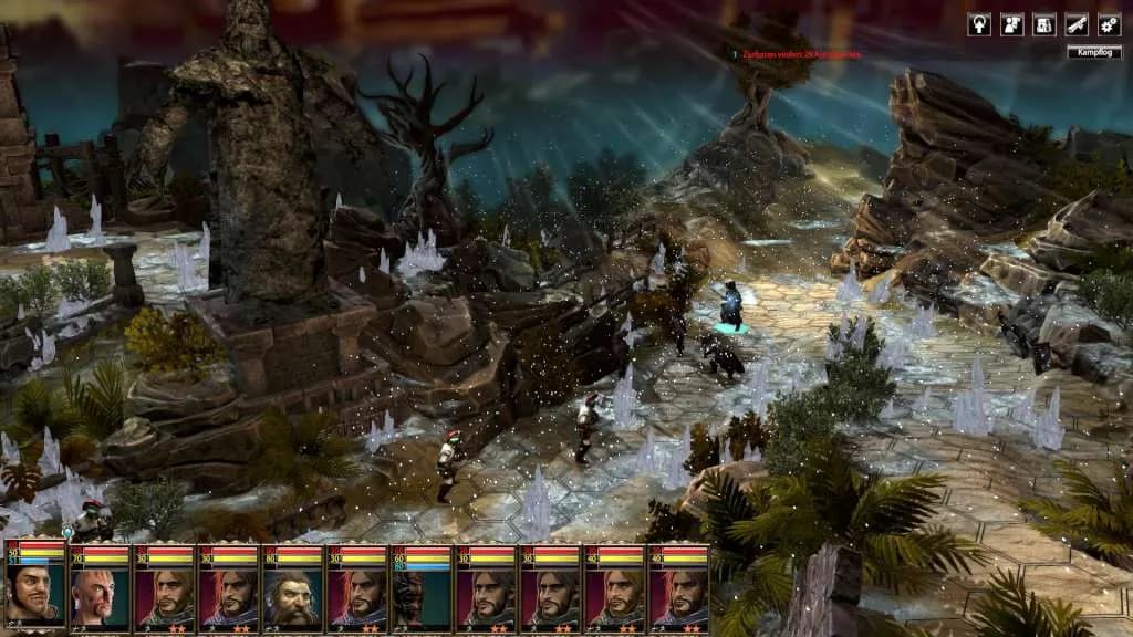 Blackguards 2 Xbox One & Series X/S — zrzut ekranu 4