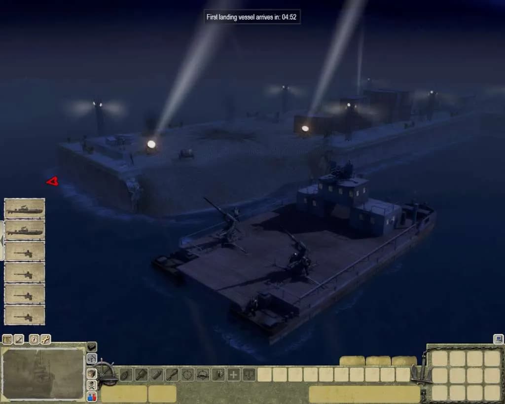 Men of War: Red Tide — zrzut ekranu 3