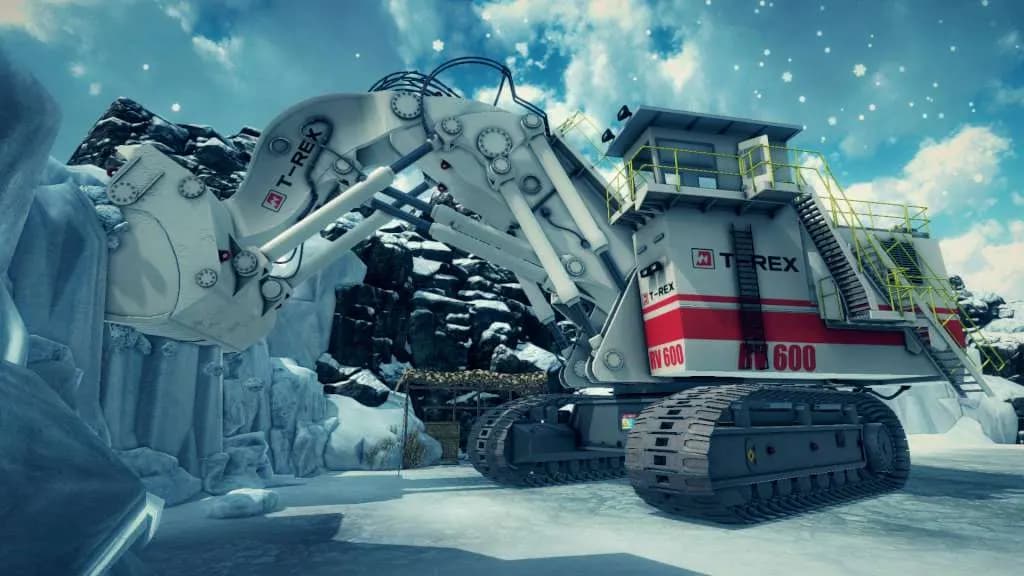 GIANT MACHINES 2017 Xbox Series X/S — zrzut ekranu 1 z 6
