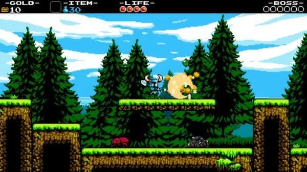 Shovel Knight: Treasure Trove — zrzut ekranu 2