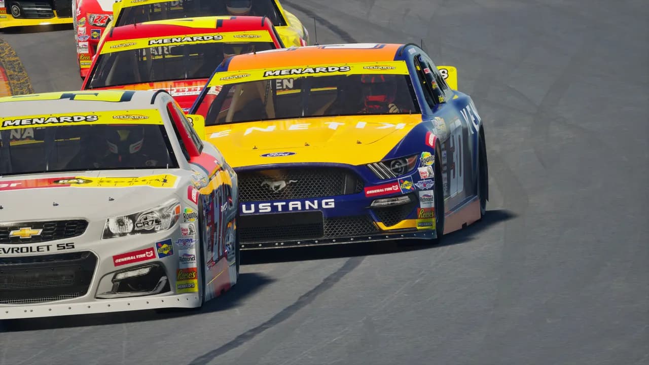 NASCAR 25 GOLD EDITION Xbox Series X/S — zrzut ekranu 2