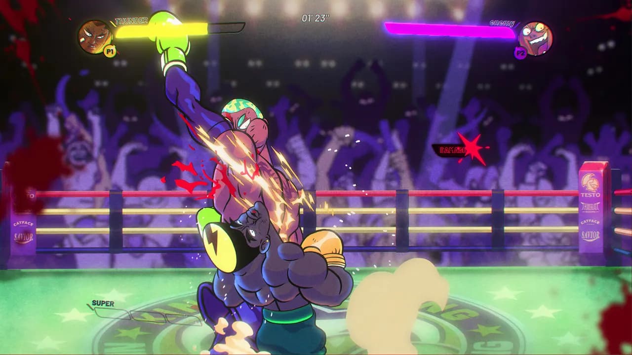 THUNDER RAY Steam — zrzut ekranu 2