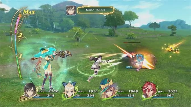 SHINING RESONANCE REFRAIN Xbox One & Series X/S — zrzut ekranu 2