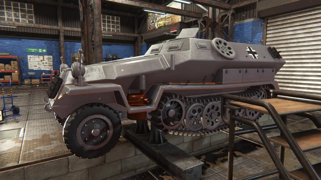 TANK MECHANIC SIMULATOR Steam — zrzut ekranu 2