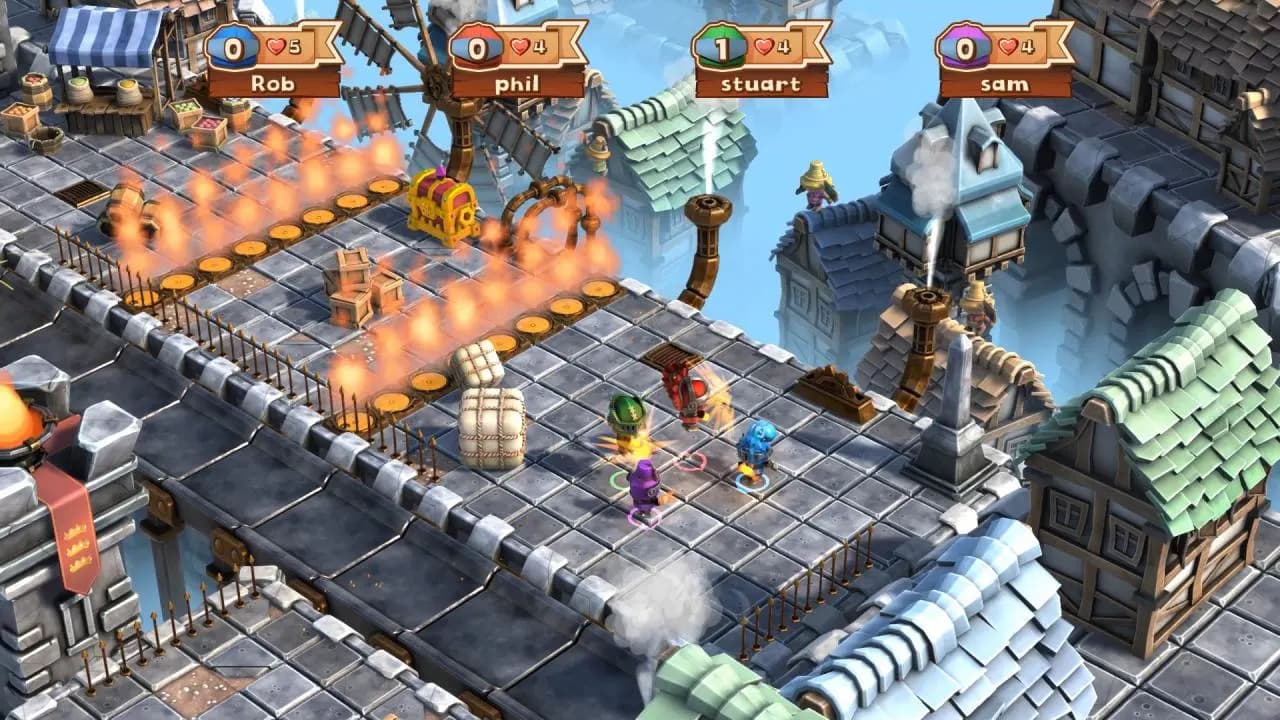 BIG CROWN SHOWDOWN Steam — zrzut ekranu 3