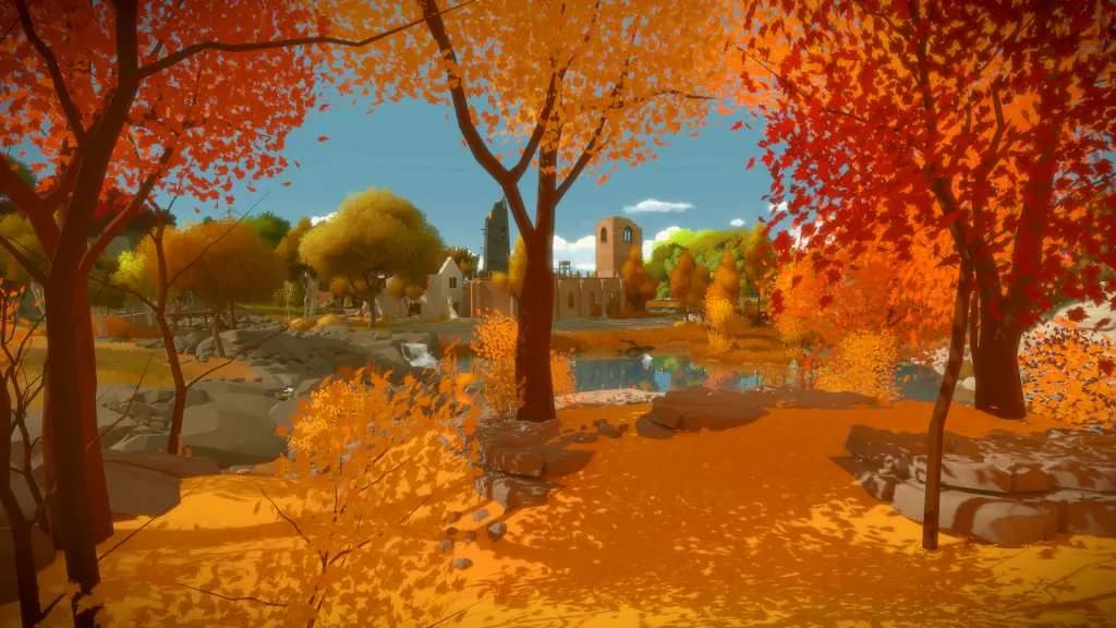 The Witness STEAM KLUCZ — zrzut ekranu 1 z 6