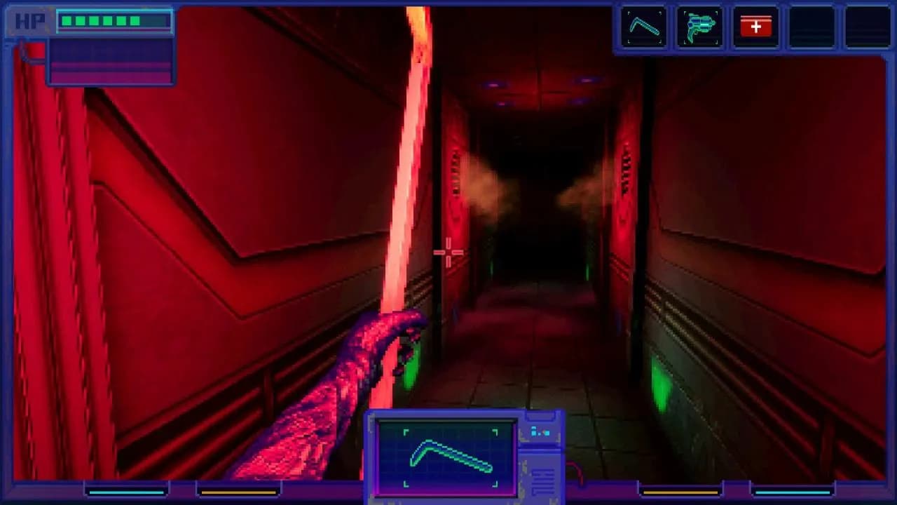 TRANSIENT Steam — zrzut ekranu 3