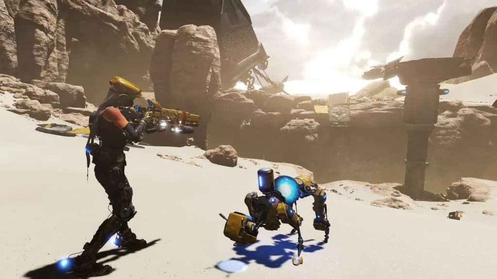 RECORE DEFINITIVE EDITION Xbox One & Series X/S — zrzut ekranu 2