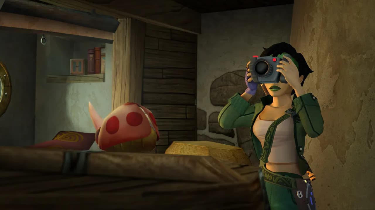 BEYOND GOOD & EVIL 20TH ANNIVERSARY EDITION Xbox One & Series X/S — zrzut ekranu 2