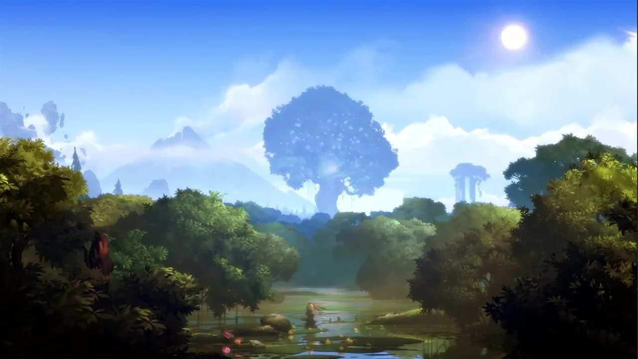 ORI THE COLLECTION Xbox One & Series X/S — zrzut ekranu 2