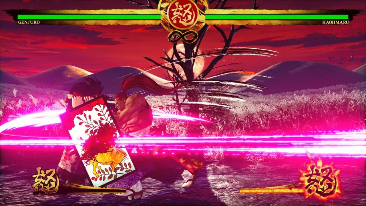 SAMURAI SHODOWN Xbox One & Series X/S — zrzut ekranu 3