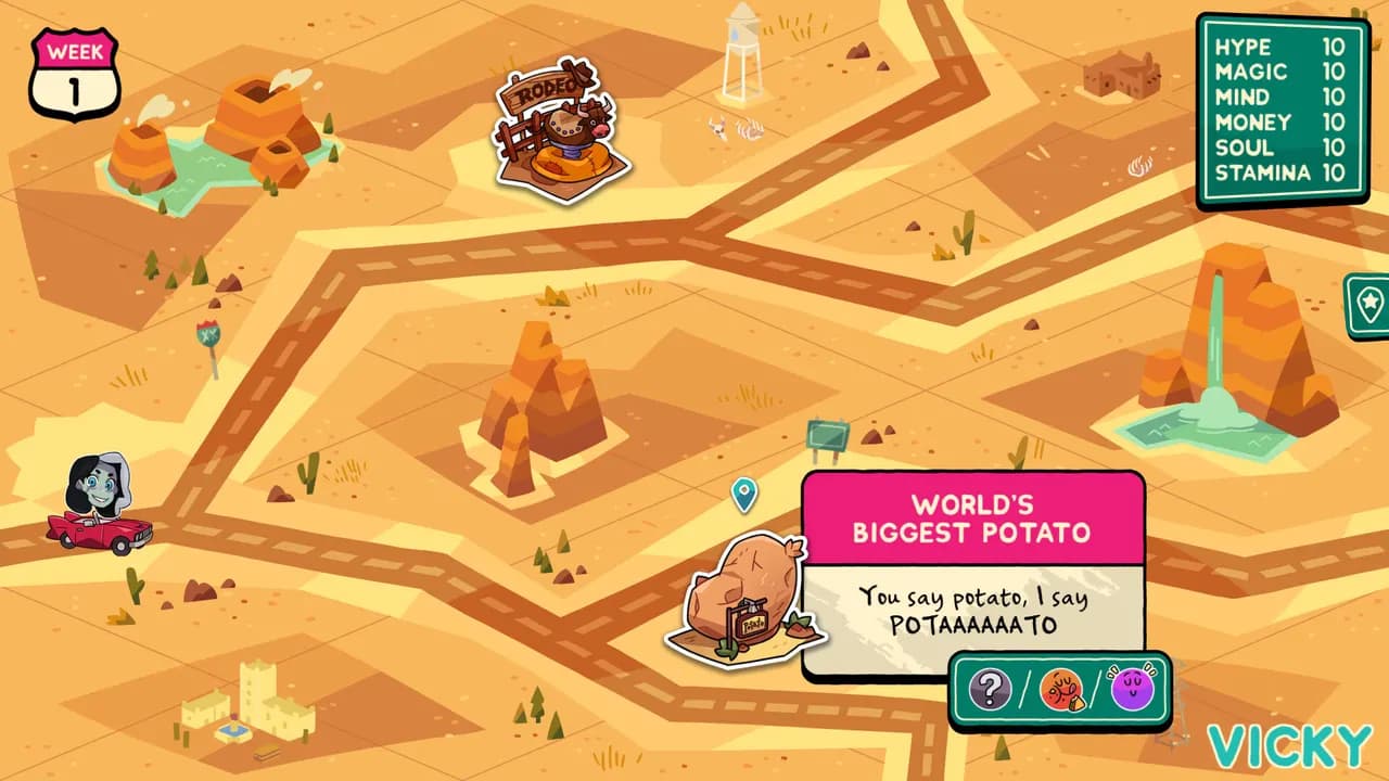 Monster Prom 3: Monster Roadtrip — zrzut ekranu 2