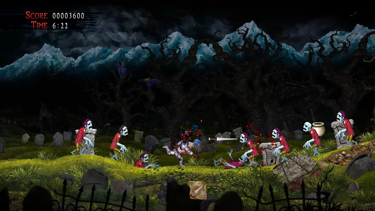 GHOSTS 'N GOBLINS RESURRECTION Steam — zrzut ekranu 3