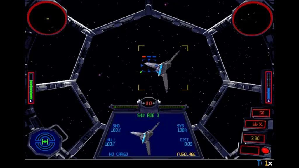 STAR WARS TIE FIGHTER SPECIAL EDITION Steam — zrzut ekranu 5