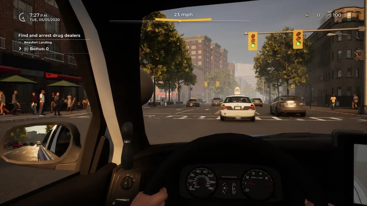 POLICE SIMULATOR PATROL OFFICERS Steam — zrzut ekranu 6