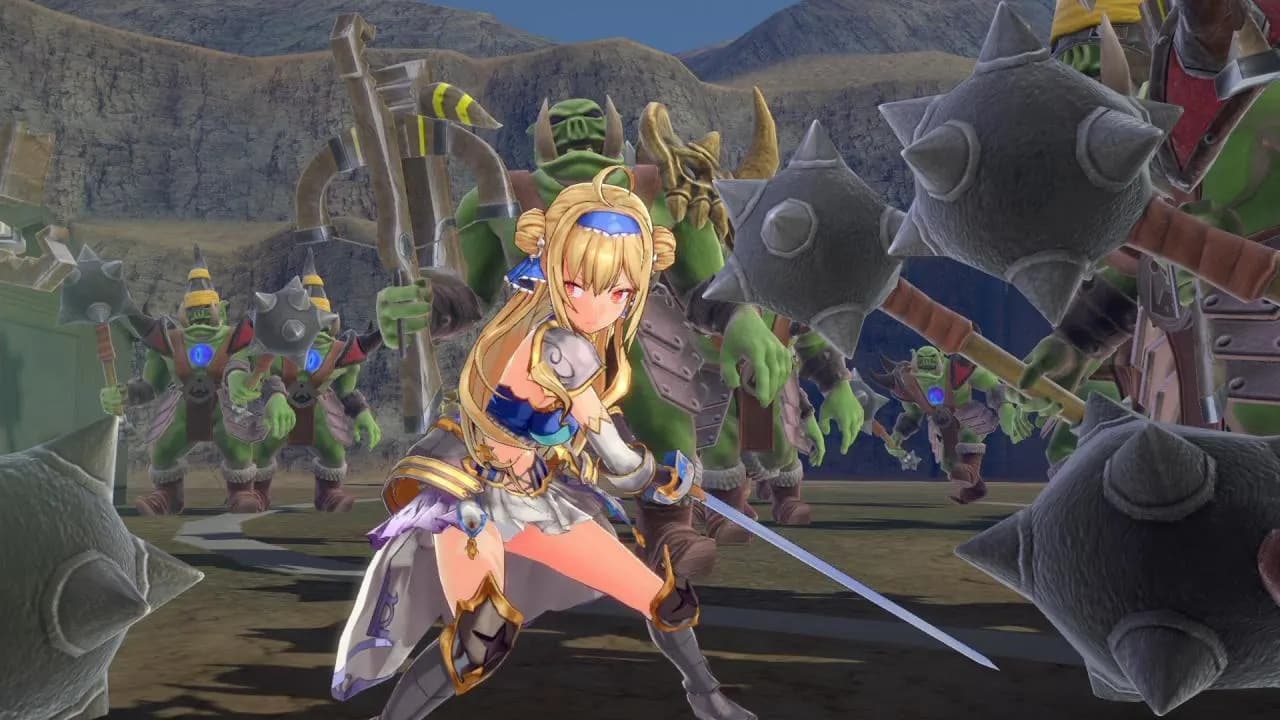 BULLET GIRLS PHANTASIA Steam — zrzut ekranu 1 z 6