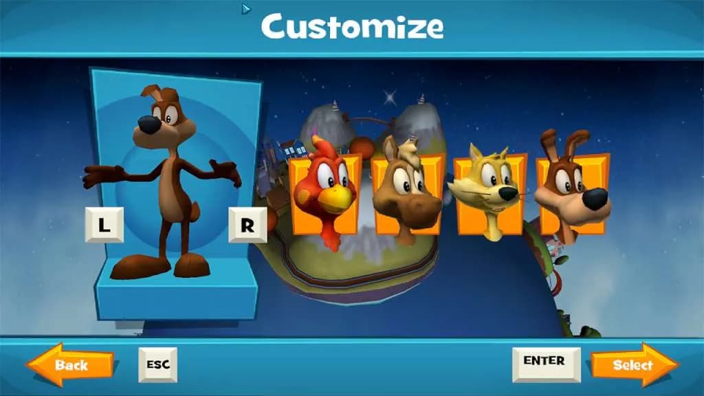 SCOOBY DOO! & LOONEY TUNES UNIVERSE ADVENTURE Steam — zrzut ekranu 3
