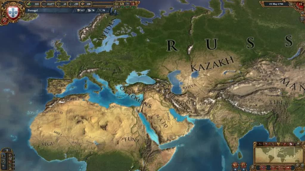 EUROPA UNIVERSALIS IV 4 THE COSSACKS CONTENT PACK Steam — zrzut ekranu 4