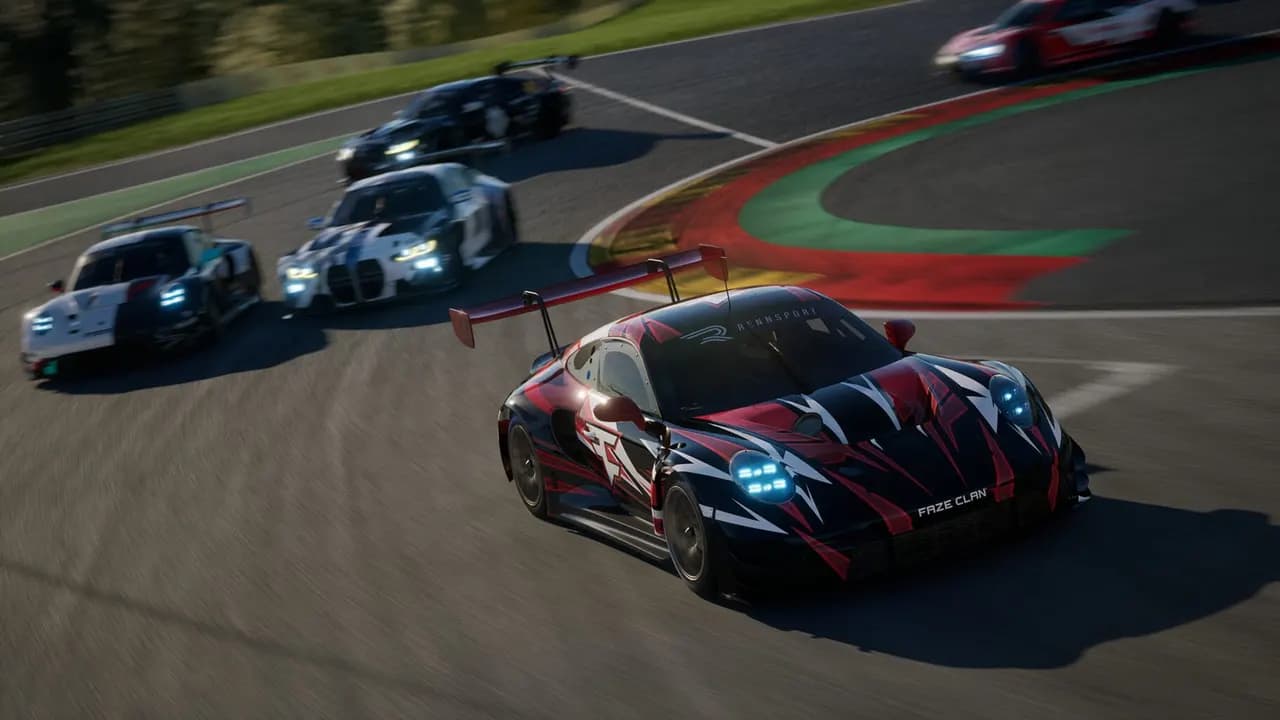 RENNSPORT Deluxe Edition STEAM KLUCZ — zrzut ekranu 5