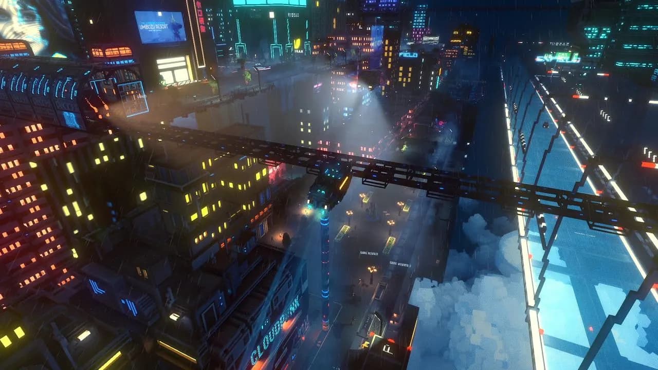 Cloudpunk — zrzut ekranu 4
