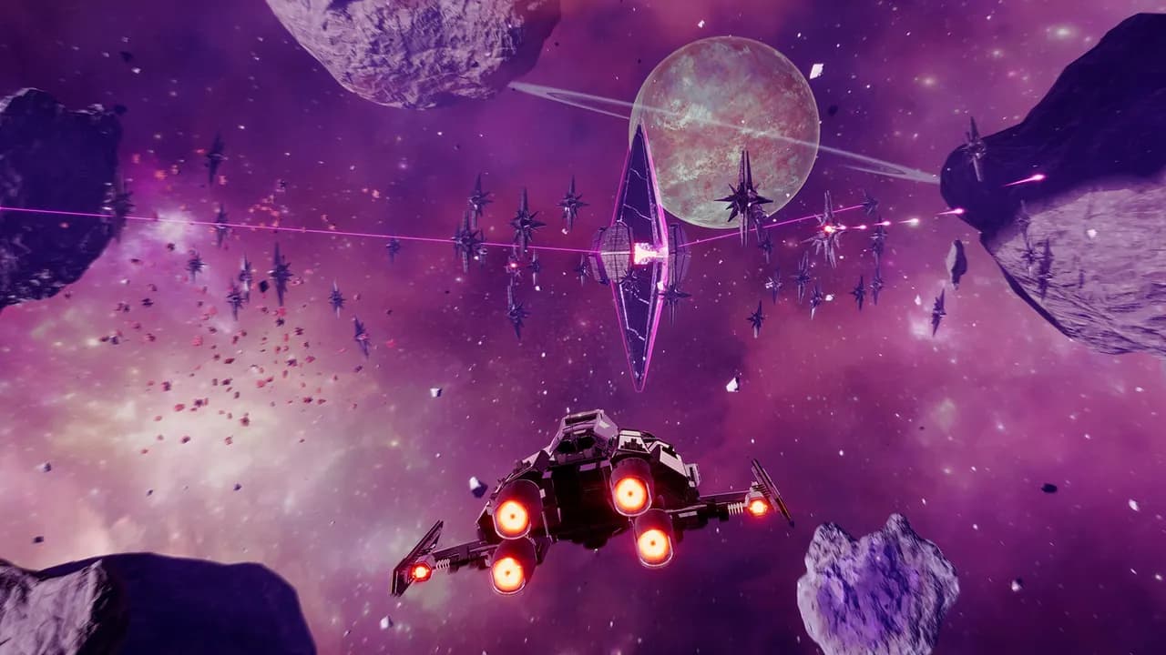 Void Crew STEAM KLUCZ — zrzut ekranu 3