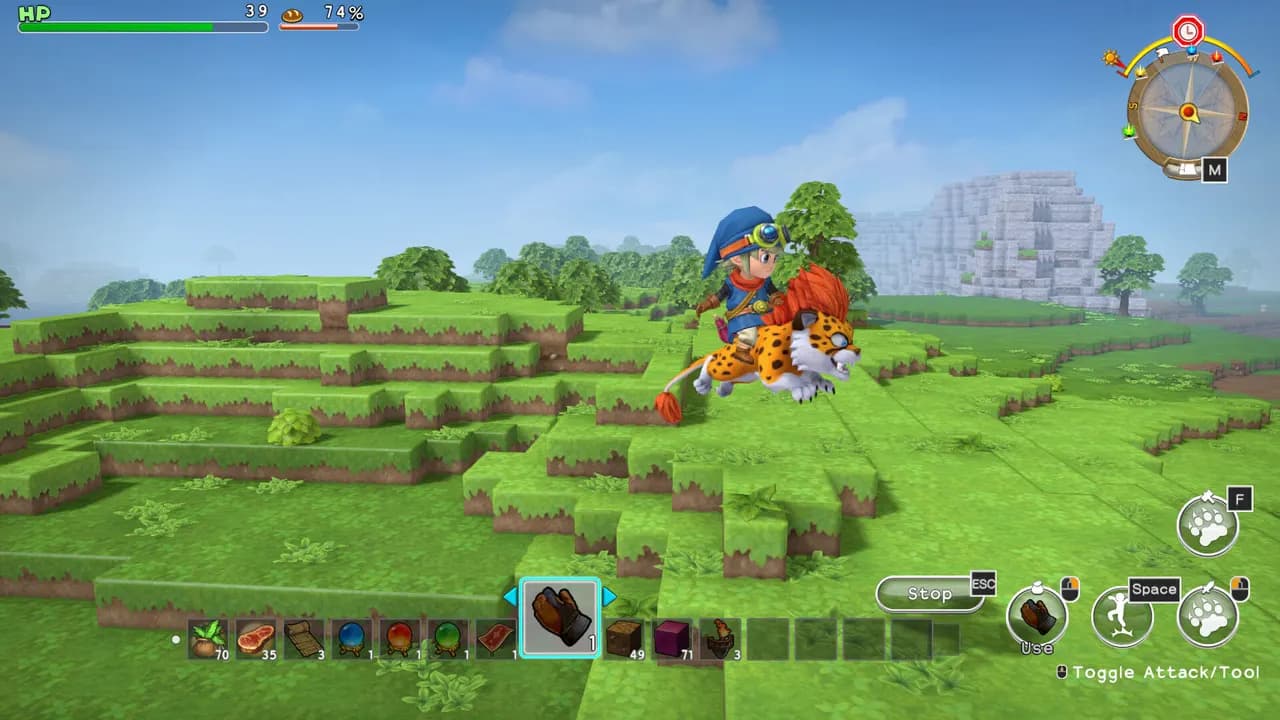 Dragon Quest Builders — zrzut ekranu 3