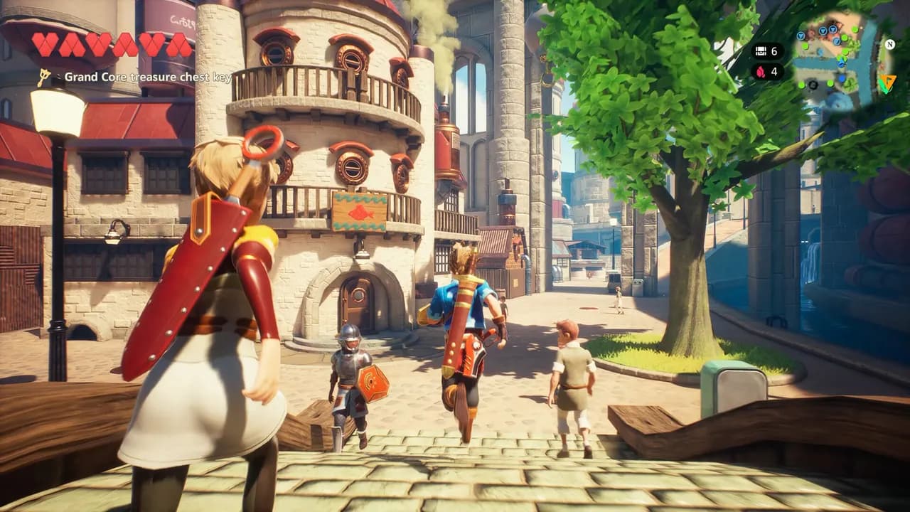 OCEANHORN 2: KNIGHTS OF THE LOST REALM Xbox One & Series X/S — zrzut ekranu 5