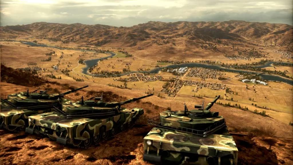 Wargame Red Dragon STEAM KLUCZ — zrzut ekranu 1 z 6