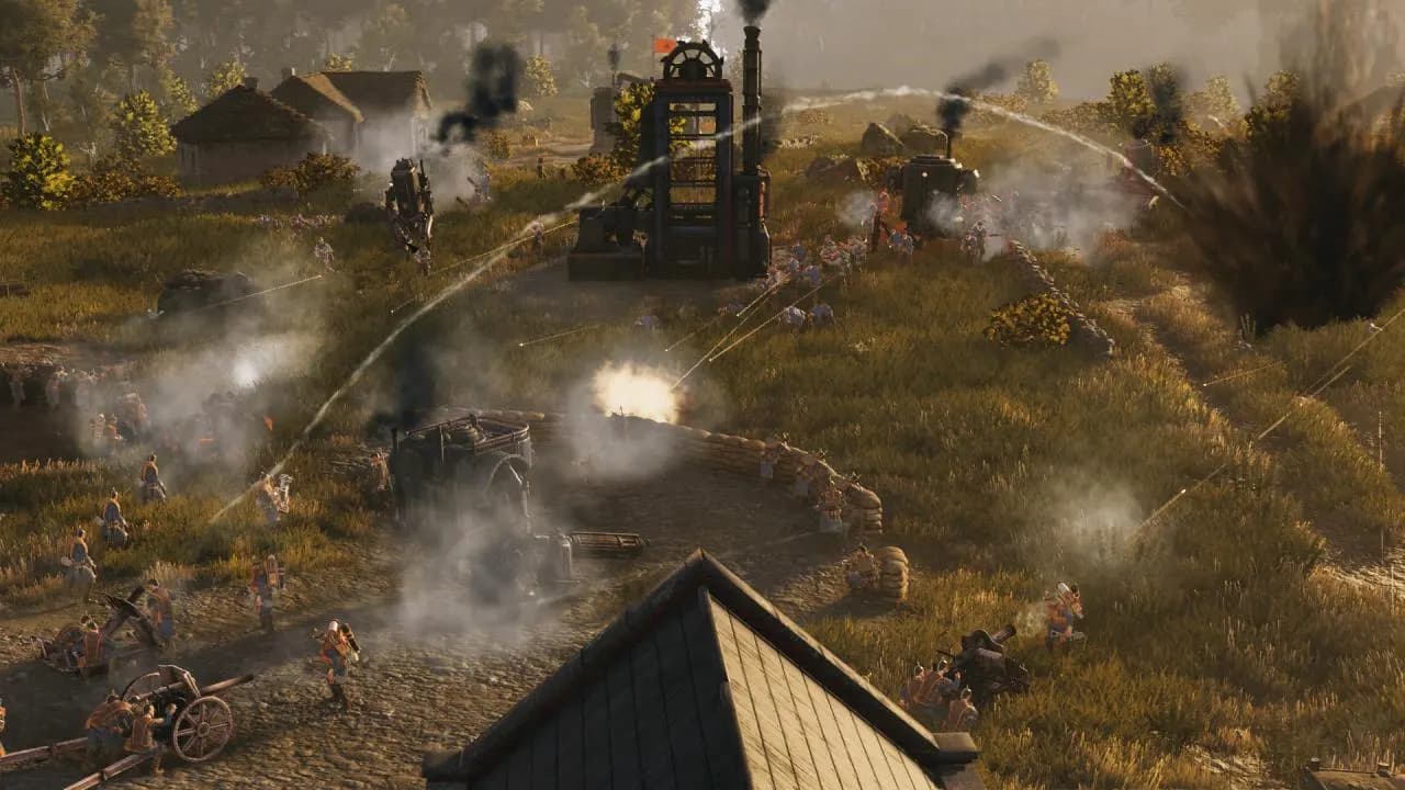Iron Harvest STEAM KLUCZ — zrzut ekranu 4