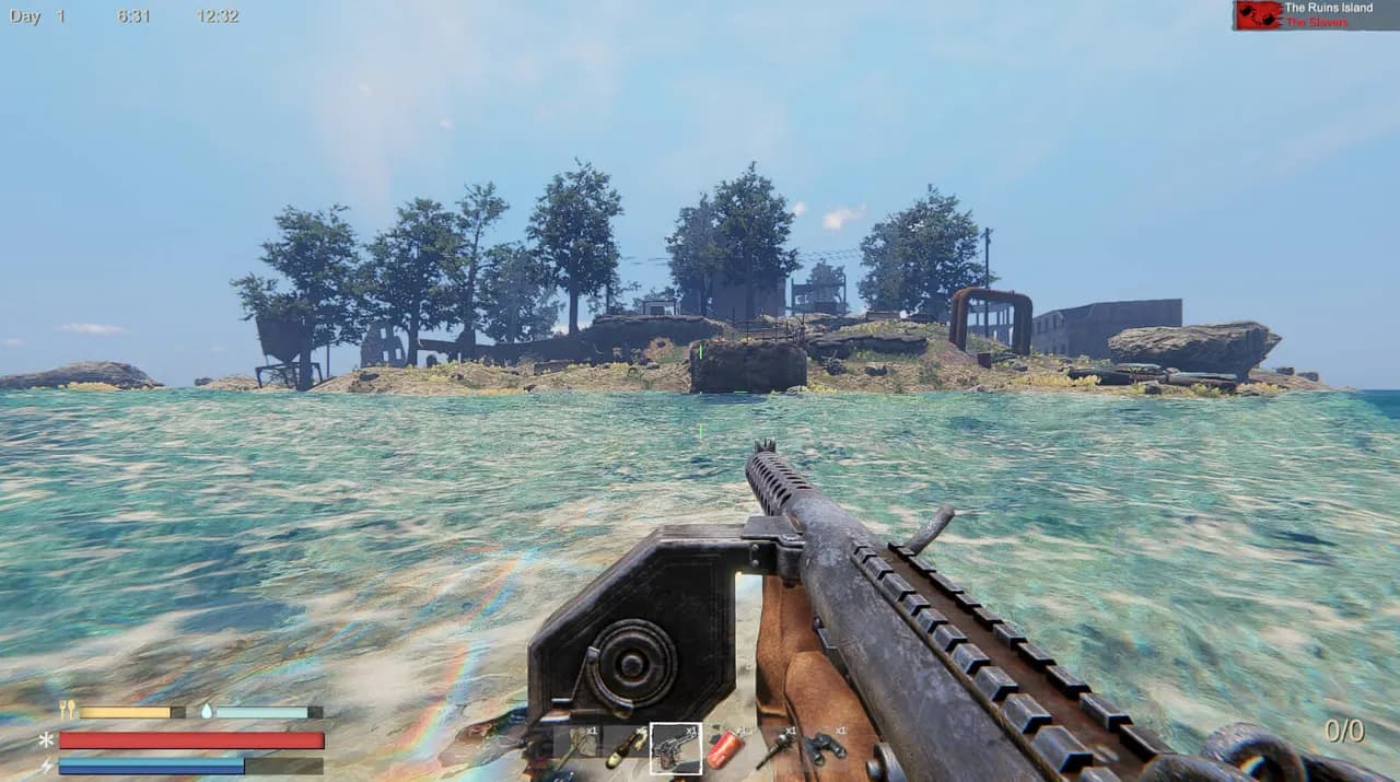 Sunkenland — zrzut ekranu 3